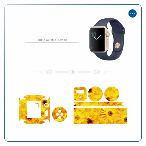 Apple_Watch 2 (42mm)_Yellow_Flower_2